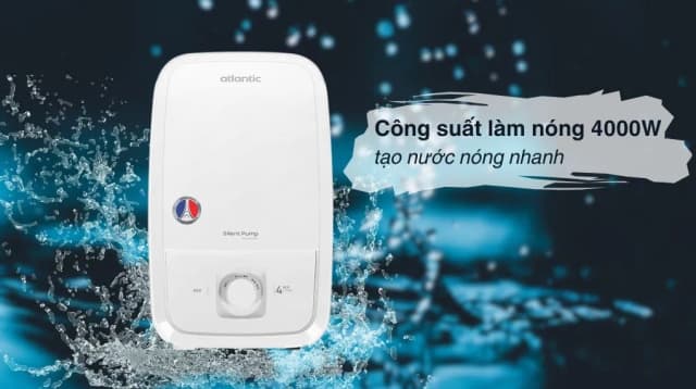 So sánh giá Máy nước nóng trực tiếp Atlantic 4000W Tempo Lite 4000 PU - 811023 rẻ nhất? - Ảnh 5