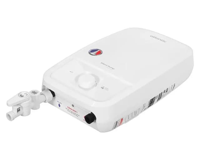 So sánh giá Máy nước nóng trực tiếp Atlantic 4000W Tempo Lite 4000 PU - 811023 rẻ nhất? - Ảnh 6