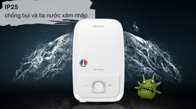 So sánh giá Máy nước nóng trực tiếp Atlantic 4000W Tempo Lite 4000 PU - 811023 rẻ nhất? - Ảnh 9