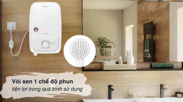 So sánh giá Máy nước nóng trực tiếp Atlantic 5000W Tempo Lite 5000 PU - 811025 rẻ nhất? - Ảnh 15