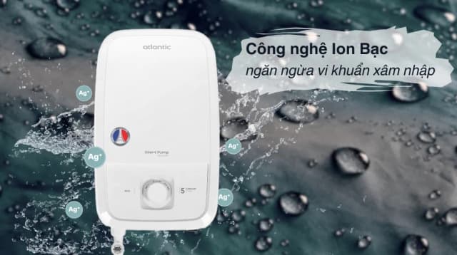 So sánh giá Máy nước nóng trực tiếp Atlantic 5000W Tempo Lite 5000 PU - 811025 rẻ nhất? - Ảnh 16