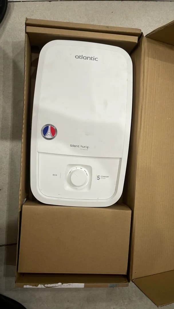 So sánh giá Máy nước nóng trực tiếp Atlantic 5000W Tempo Lite 5000 PU - 811025 rẻ nhất? - Ảnh 18