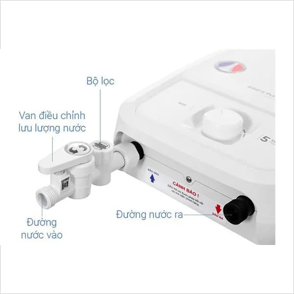 So sánh giá Máy nước nóng trực tiếp Atlantic 5000W Tempo Lite 5000 PU - 811025 rẻ nhất? - Ảnh 19