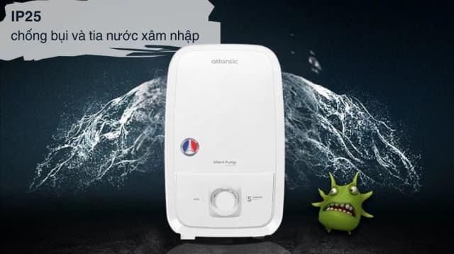 So sánh giá Máy nước nóng trực tiếp Atlantic 5000W Tempo Lite 5000 PU - 811025 rẻ nhất? - Ảnh 6