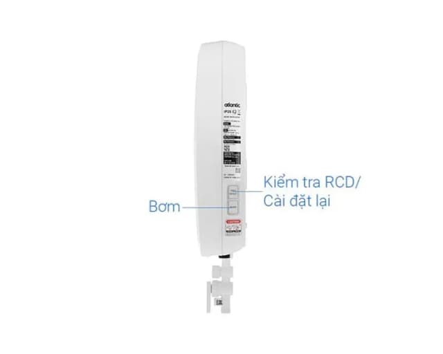 So sánh giá Máy nước nóng trực tiếp Atlantic 5000W Tempo Lite 5000 PU - 811025 rẻ nhất? - Ảnh 7