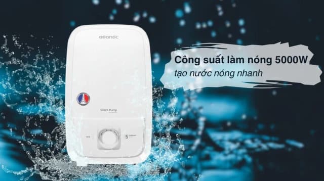 So sánh giá Máy nước nóng trực tiếp Atlantic 5000W Tempo Lite 5000 PU - 811025 rẻ nhất? - Ảnh 9