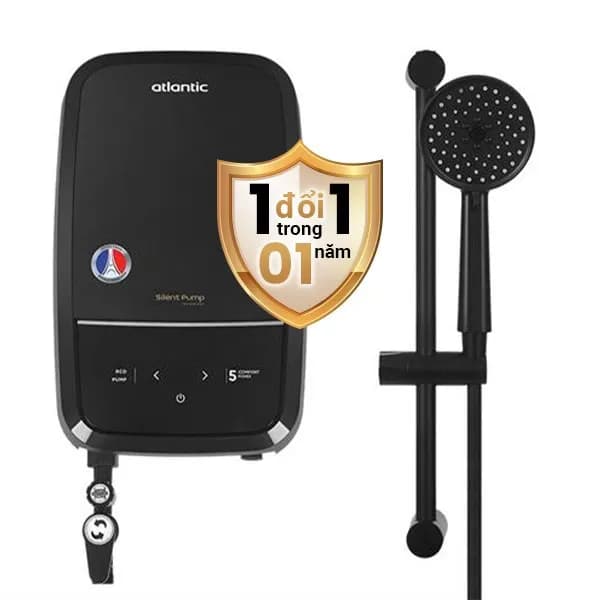 So sánh giá Máy nước nóng trực tiếp Atlantic 5000W Tempo Max 5000 PU - 811030 rẻ nhất? - Ảnh 2