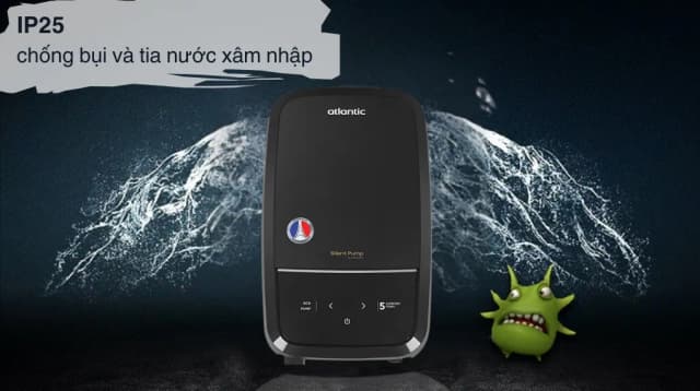 So sánh giá Máy nước nóng trực tiếp Atlantic 5000W Tempo Max 5000 PU - 811030 rẻ nhất? - Ảnh 11