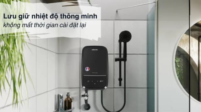 So sánh giá Máy nước nóng trực tiếp Atlantic 5000W Tempo Max 5000 PU - 811030 rẻ nhất? - Ảnh 8