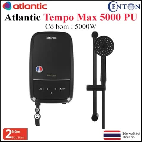 So sánh giá Máy nước nóng trực tiếp Atlantic 5000W Tempo Max 5000 PU - 811030 rẻ nhất? - Ảnh 9