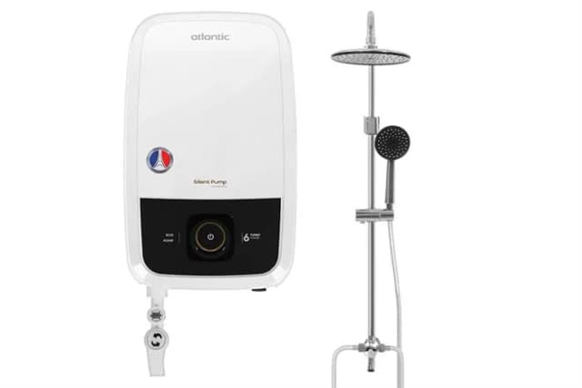 So sánh giá Máy nước nóng trực tiếp Atlantic 6000W Tempo Turbo 6000 PU RS - 811029 rẻ nhất?