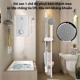 Máy nước nóng trực tiếp Electrolux 4500W EWE451PX-DWX6 - Giá rẻ nhất hôm nay - Ảnh 15