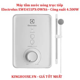 Máy nước nóng trực tiếp Electrolux 4500W EWE451PX-DWX6 - Giá rẻ nhất hôm nay - Ảnh 3