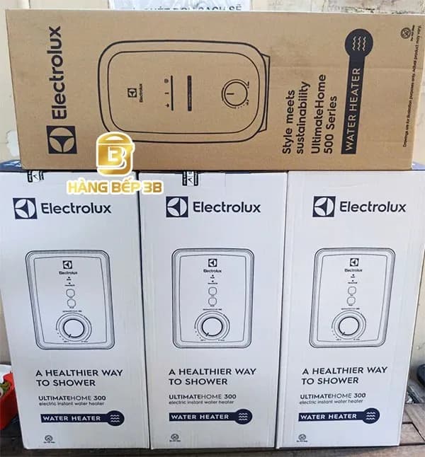 Máy nước nóng trực tiếp Electrolux 4500W EWE451PX-DWX6 - Giá rẻ nhất hôm nay - Ảnh 4