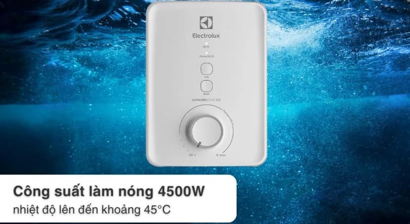 Máy nước nóng trực tiếp Electrolux 4500W EWE451PX-DWX6 - Giá rẻ nhất hôm nay - Ảnh 5