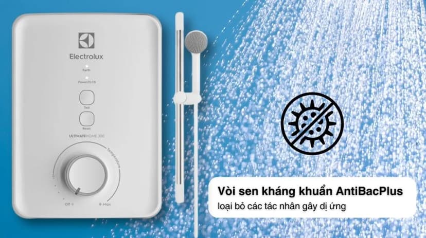 Máy nước nóng trực tiếp Electrolux 4500W EWE451PX-DWX6 - Giá rẻ nhất hôm nay - Ảnh 8