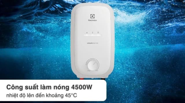 Top 1 so sánh giá Máy nước nóng trực tiếp Electrolux 4500W EWE451QB-W4 - Tìm sản phẩm giá rẻ nhất - Ảnh 20