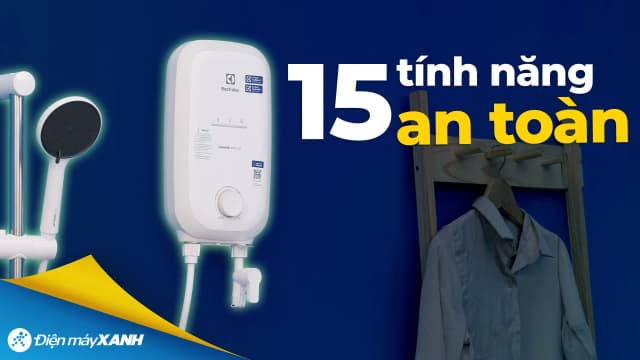 So sánh giá Máy nước nóng trực tiếp Electrolux 4500W EWE451QX-W4 rẻ nhất? - Ảnh 5