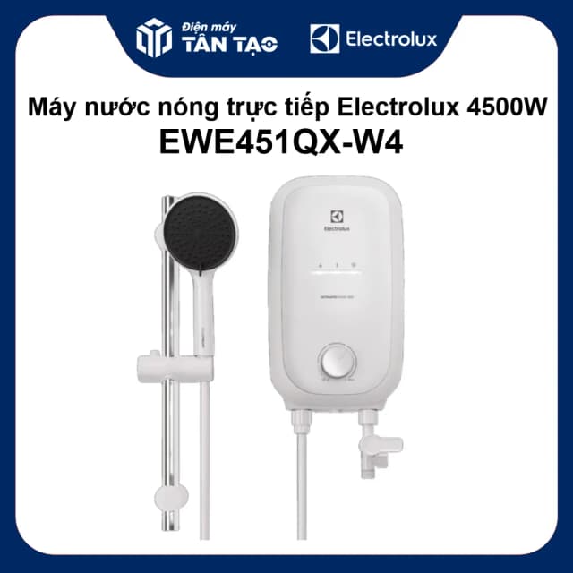 So sánh giá Máy nước nóng trực tiếp Electrolux 4500W EWE451QX-W4 rẻ nhất? - Ảnh 7
