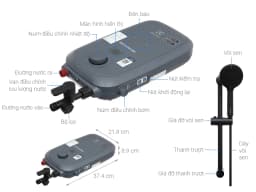 So sánh giá Máy nước nóng trực tiếp Electrolux 4500W EWE451RB-G6 - Tìm sản phẩm giá rẻ nhất - Ảnh 4