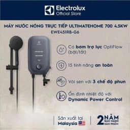 So sánh giá Máy nước nóng trực tiếp Electrolux 4500W EWE451RB-G6 - Tìm sản phẩm giá rẻ nhất - Ảnh 8