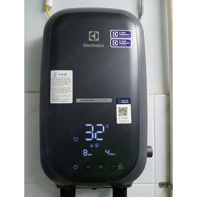 Top 1 so sánh giá Máy nước nóng trực tiếp Electrolux 4500W EWE451SB-G6 - Tìm sản phẩm giá rẻ nhất - Ảnh 4