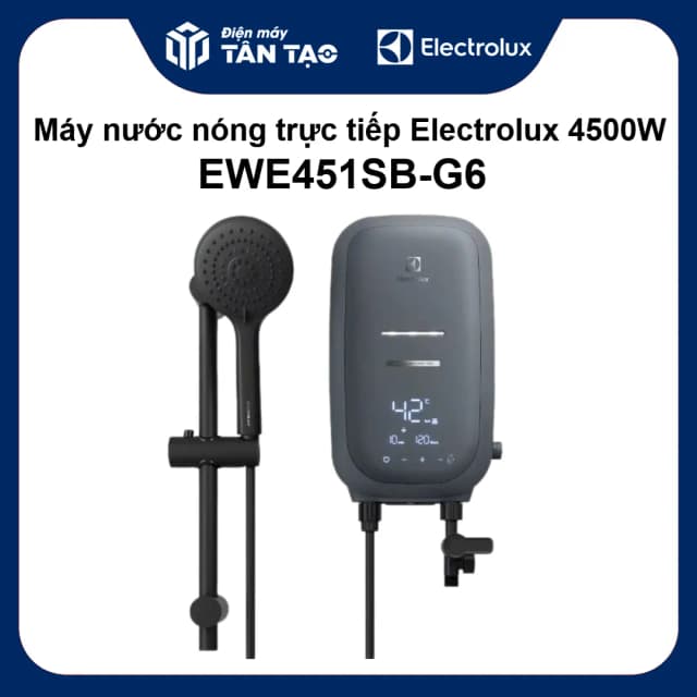 Top 1 so sánh giá Máy nước nóng trực tiếp Electrolux 4500W EWE451SB-G6 - Tìm sản phẩm giá rẻ nhất - Ảnh 10