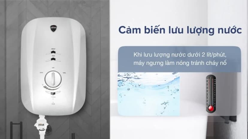 Máy nước nóng trực tiếp Ferroli 4500W MIDO-MSN 4.5S - Giá rẻ nhất hôm nay - Ảnh 12