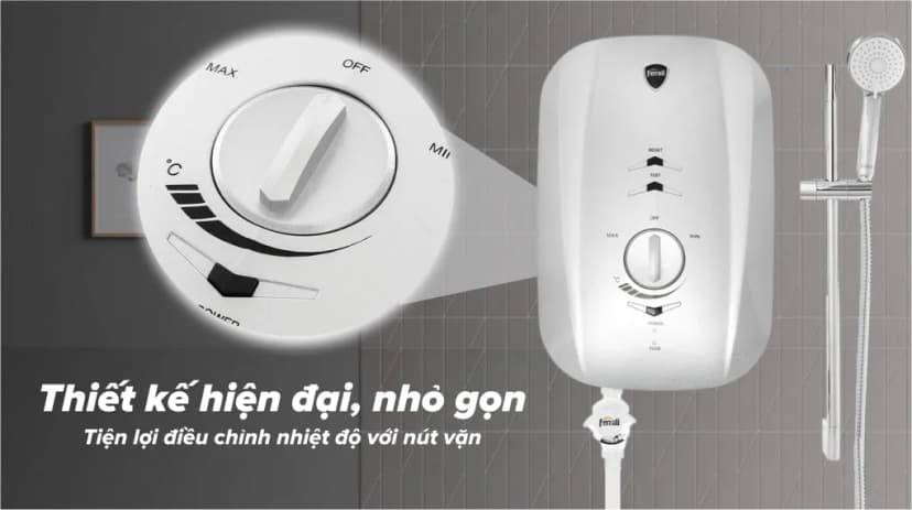 Máy nước nóng trực tiếp Ferroli 4500W MIDO-MSN 4.5S - Giá rẻ nhất hôm nay - Ảnh 15