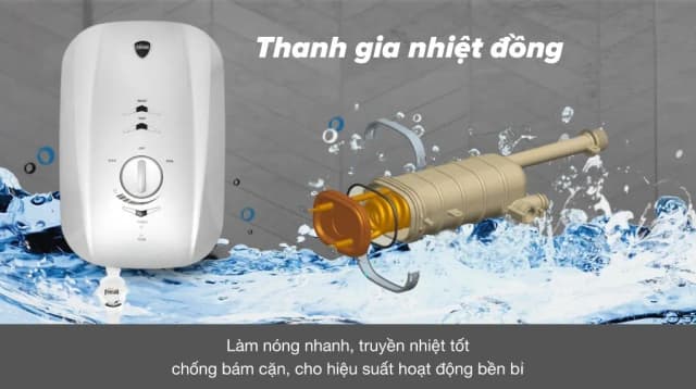 So sánh giá Máy nước nóng trực tiếp Ferroli 4500W MIDO-MSN 4.5S rẻ nhất? - Ảnh 17