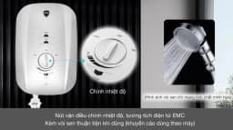 Máy nước nóng trực tiếp Ferroli 4500W MIDO-MSN 4.5S - Giá rẻ nhất hôm nay - Ảnh 6