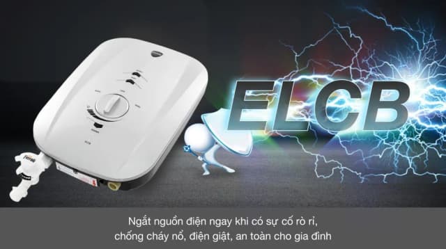 So sánh giá Máy nước nóng trực tiếp Ferroli 4500W MIDO-MSN 4.5S rẻ nhất? - Ảnh 7