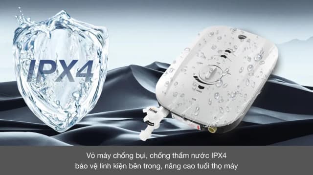 So sánh giá Máy nước nóng trực tiếp Ferroli 4500W MIDO-MSN 4.5S rẻ nhất? - Ảnh 10