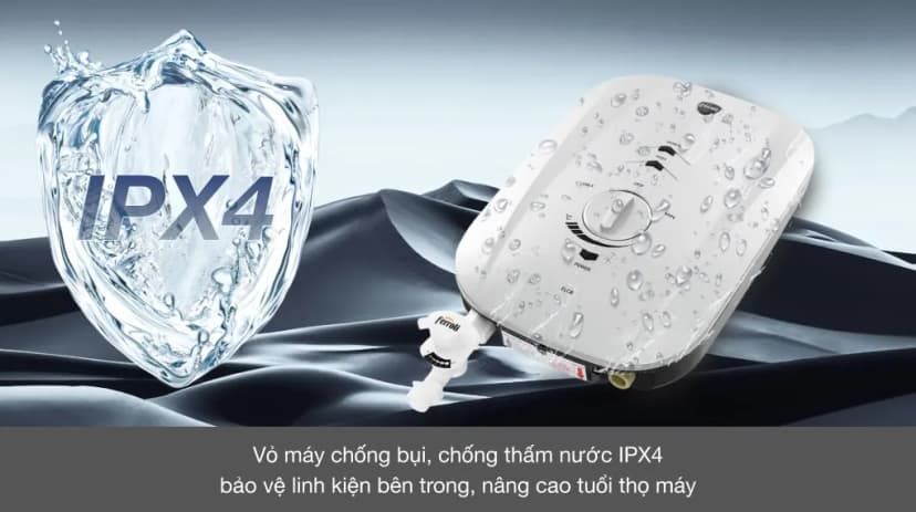 Máy nước nóng trực tiếp Ferroli 4500W MIDO-MSN 4.5S - Giá rẻ nhất hôm nay - Ảnh 10