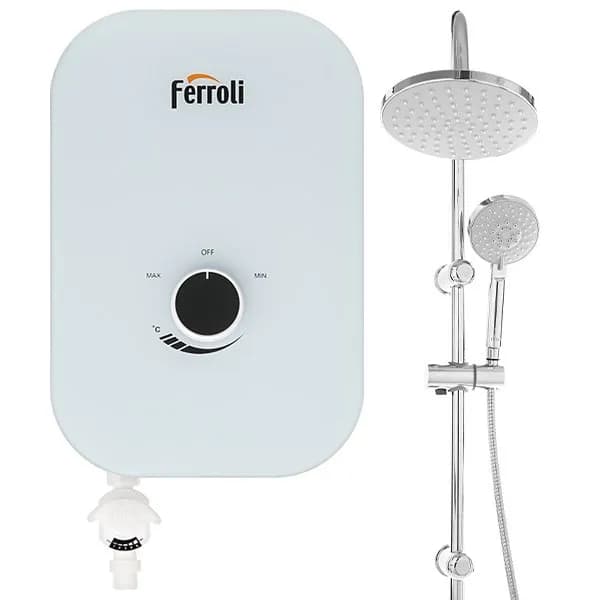 So sánh giá Máy nước nóng trực tiếp Ferroli 4500W MIDO-MXP 4.5S rẻ nhất?