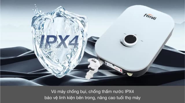 Top 1 so sánh giá Máy nước nóng trực tiếp Ferroli 4500W MIDO-MXP 4.5S - Tìm sản phẩm giá rẻ nhất - Ảnh 12