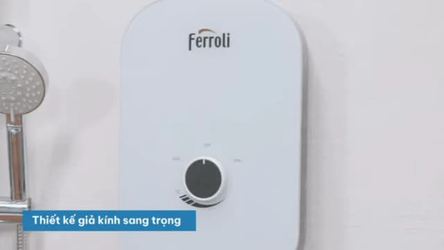 Top 1 so sánh giá Máy nước nóng trực tiếp Ferroli 4500W MIDO-MXP 4.5S - Tìm sản phẩm giá rẻ nhất - Ảnh 15