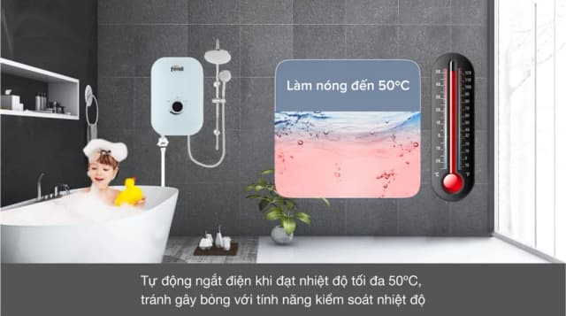 Top 1 so sánh giá Máy nước nóng trực tiếp Ferroli 4500W MIDO-MXP 4.5S - Tìm sản phẩm giá rẻ nhất - Ảnh 16