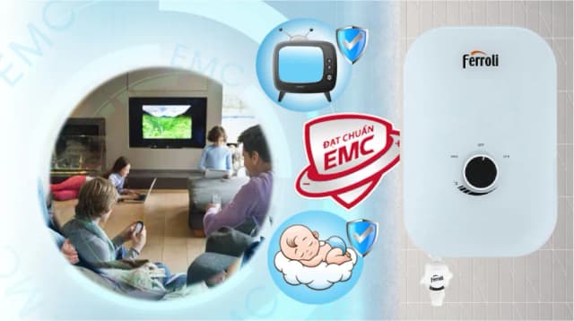 Top 1 so sánh giá Máy nước nóng trực tiếp Ferroli 4500W MIDO-MXP 4.5S - Tìm sản phẩm giá rẻ nhất - Ảnh 19