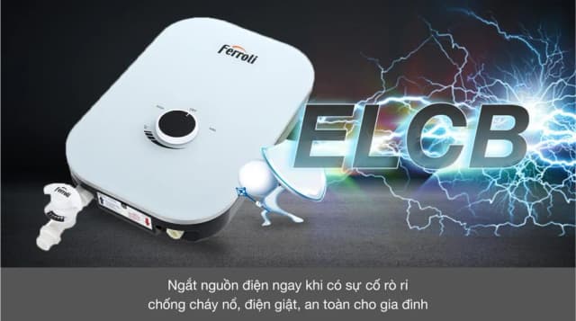 Top 1 so sánh giá Máy nước nóng trực tiếp Ferroli 4500W MIDO-MXP 4.5S - Tìm sản phẩm giá rẻ nhất - Ảnh 9