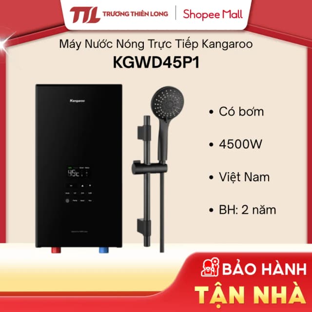 So sánh giá Máy nước nóng trực tiếp Kangaroo 4500W KGWD45N1 rẻ nhất? - Ảnh 19