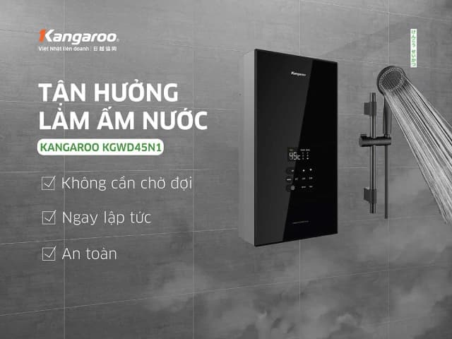 So sánh giá Máy nước nóng trực tiếp Kangaroo 4500W KGWD45N1 rẻ nhất? - Ảnh 9