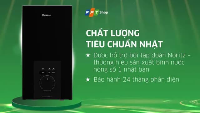 Top 1 so sánh giá Máy nước nóng trực tiếp Kangaroo 4500W KGWD45N2 - Tìm sản phẩm giá rẻ nhất - Ảnh 13