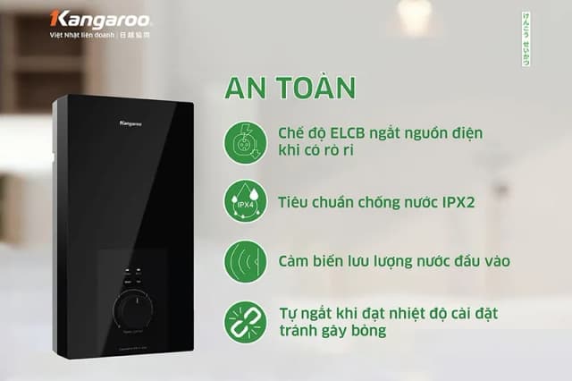 Top 1 so sánh giá Máy nước nóng trực tiếp Kangaroo 4500W KGWD45N2 - Tìm sản phẩm giá rẻ nhất - Ảnh 18