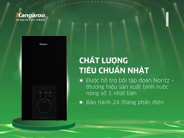Top 1 so sánh giá Máy nước nóng trực tiếp Kangaroo 4500W KGWD45P2 - Tìm sản phẩm giá rẻ nhất - Ảnh 11