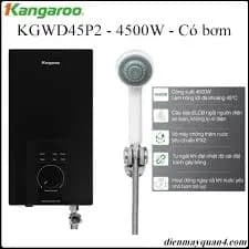 Top 1 so sánh giá Máy nước nóng trực tiếp Kangaroo 4500W KGWD45P2 - Tìm sản phẩm giá rẻ nhất - Ảnh 6