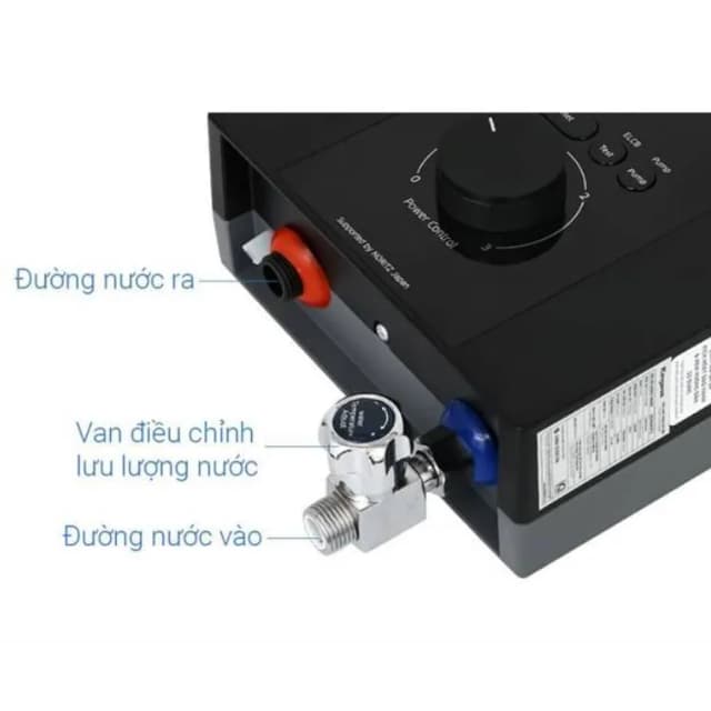 Top 1 so sánh giá Máy nước nóng trực tiếp Kangaroo 4500W KGWD45P2 - Tìm sản phẩm giá rẻ nhất - Ảnh 9