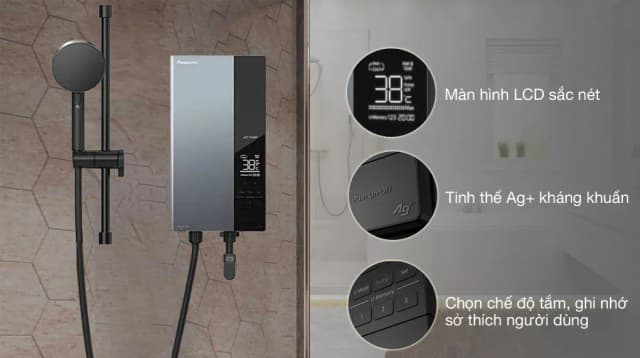 So sánh giá Máy nước nóng trực tiếp Panasonic 4500W DH-4UDP1VZ rẻ nhất? - Ảnh 12
