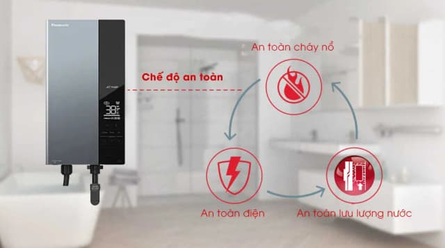 So sánh giá Máy nước nóng trực tiếp Panasonic 4500W DH-4UDP1VZ rẻ nhất? - Ảnh 4