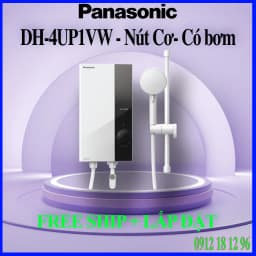 So sánh giá Máy nước nóng trực tiếp Panasonic 4500W DH-4UP1VW - Tìm sản phẩm giá rẻ nhất - Ảnh 1